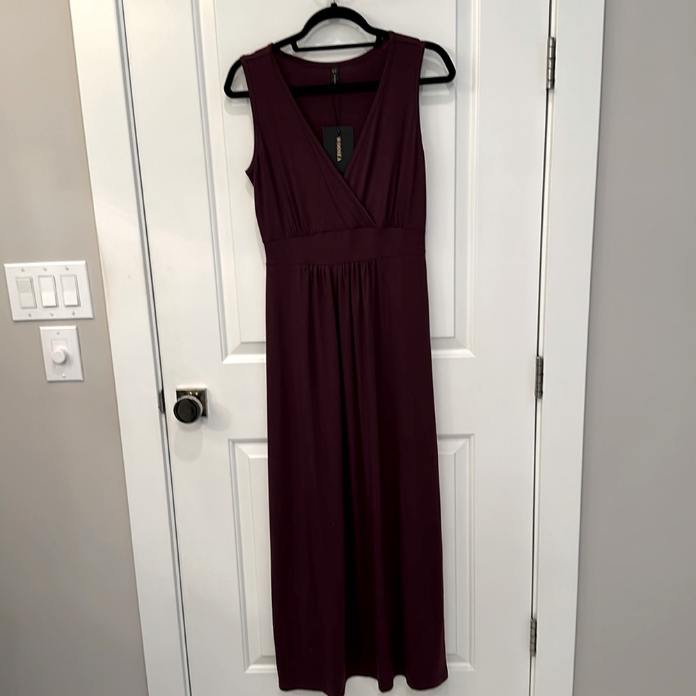 Comfortable long dress